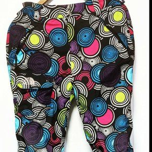 North Face Ski Snow Pants Large 14 16 Black Pink